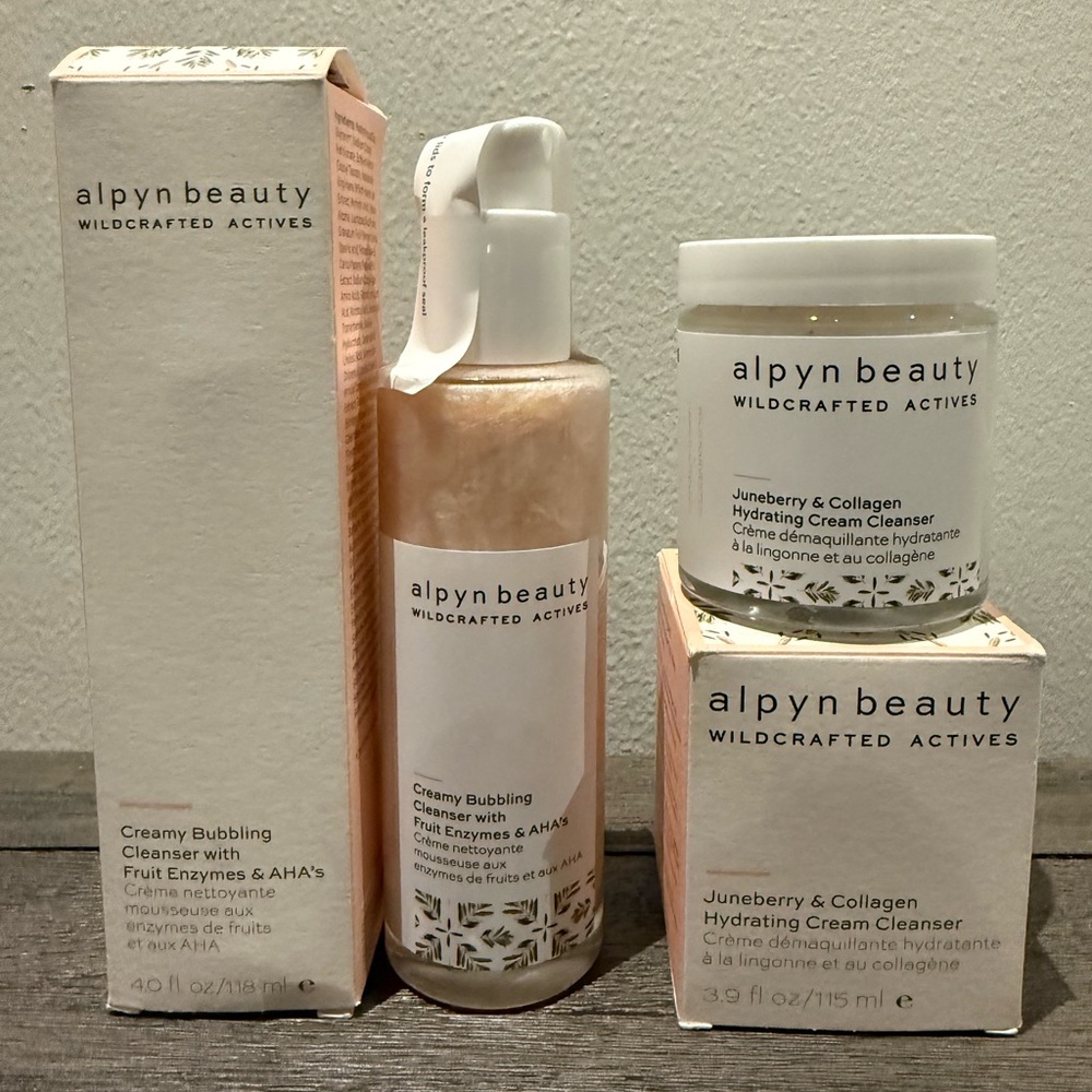 Alpyn Beauty Cleanser Bundle